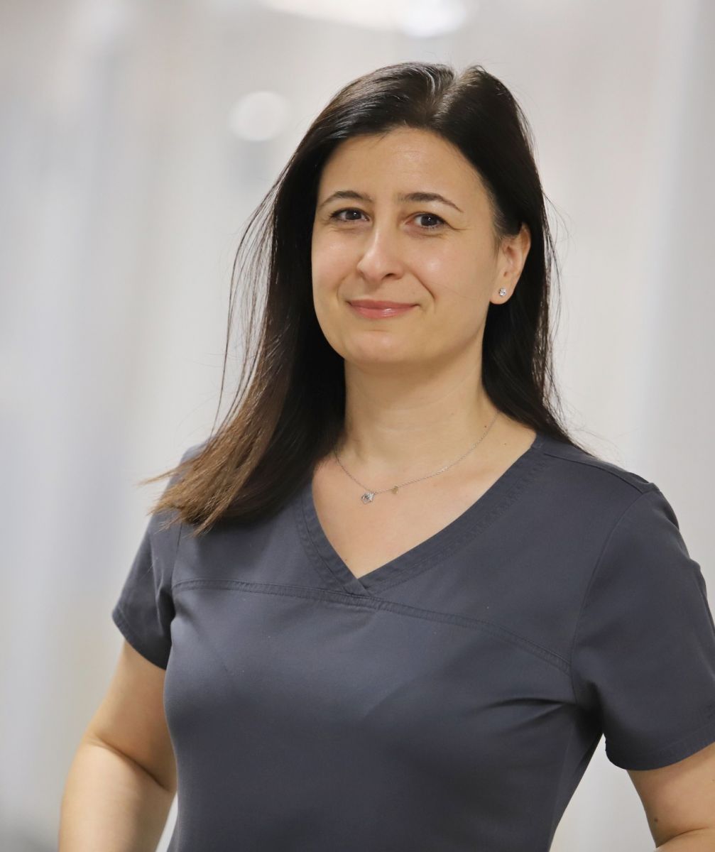 Lt col, Assoc Prof Tzvetelina Totomirova